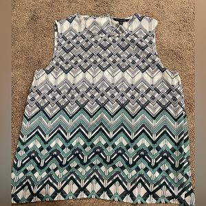 Banana Republic sleeveless blouse